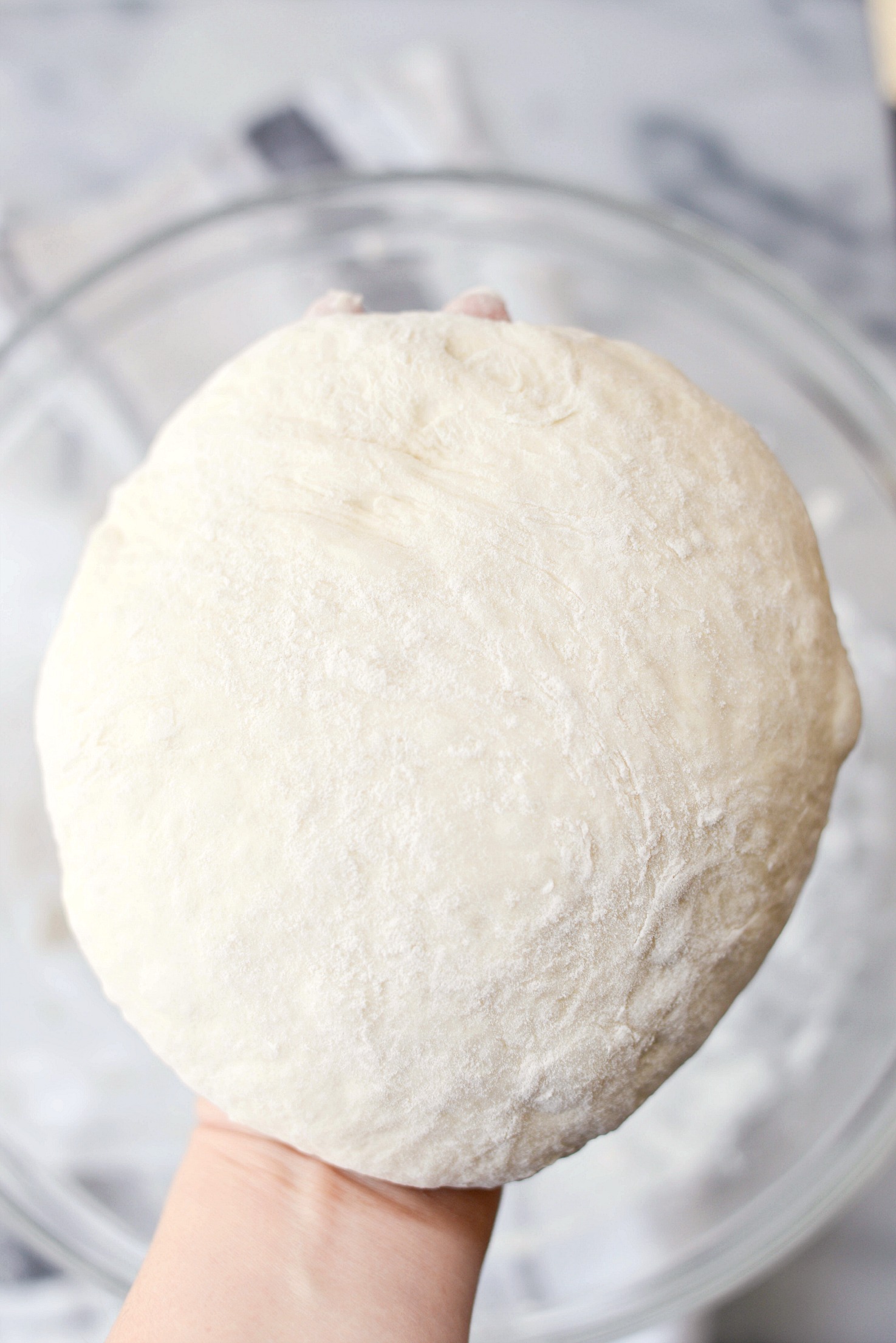 No Knead Rustic Bread Simply Scratch