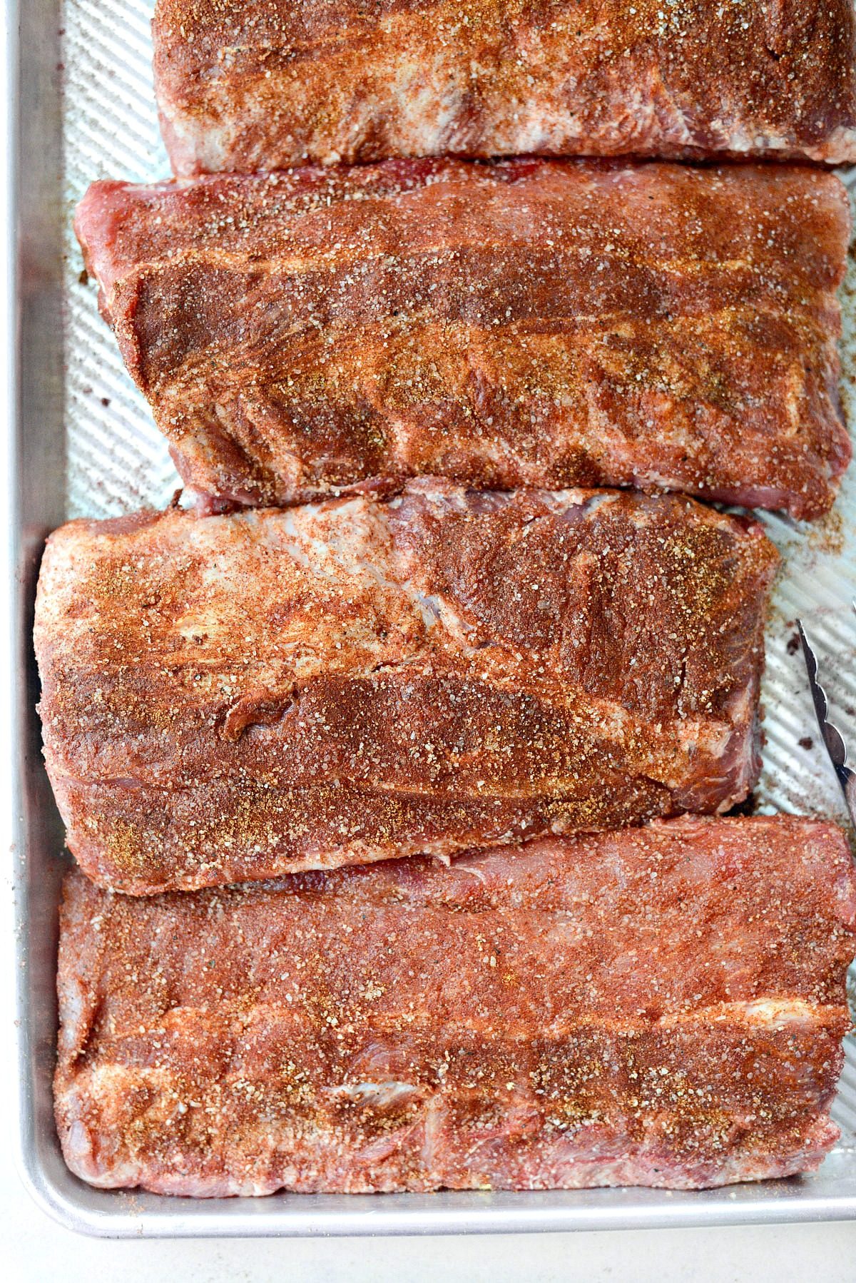 Easy BBQ Baby Back Ribs - Simply Scratch