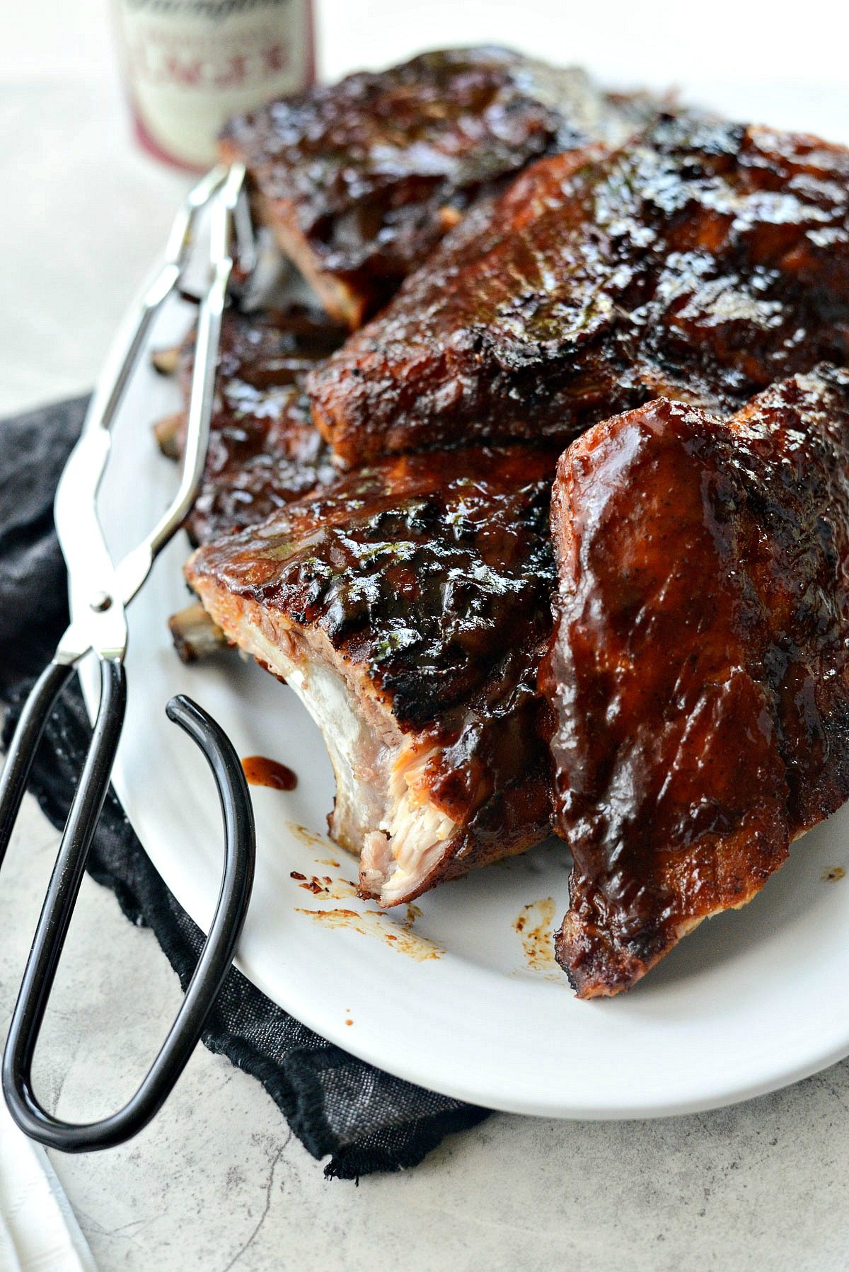 Easy BBQ Baby Back Ribs - Simply Scratch