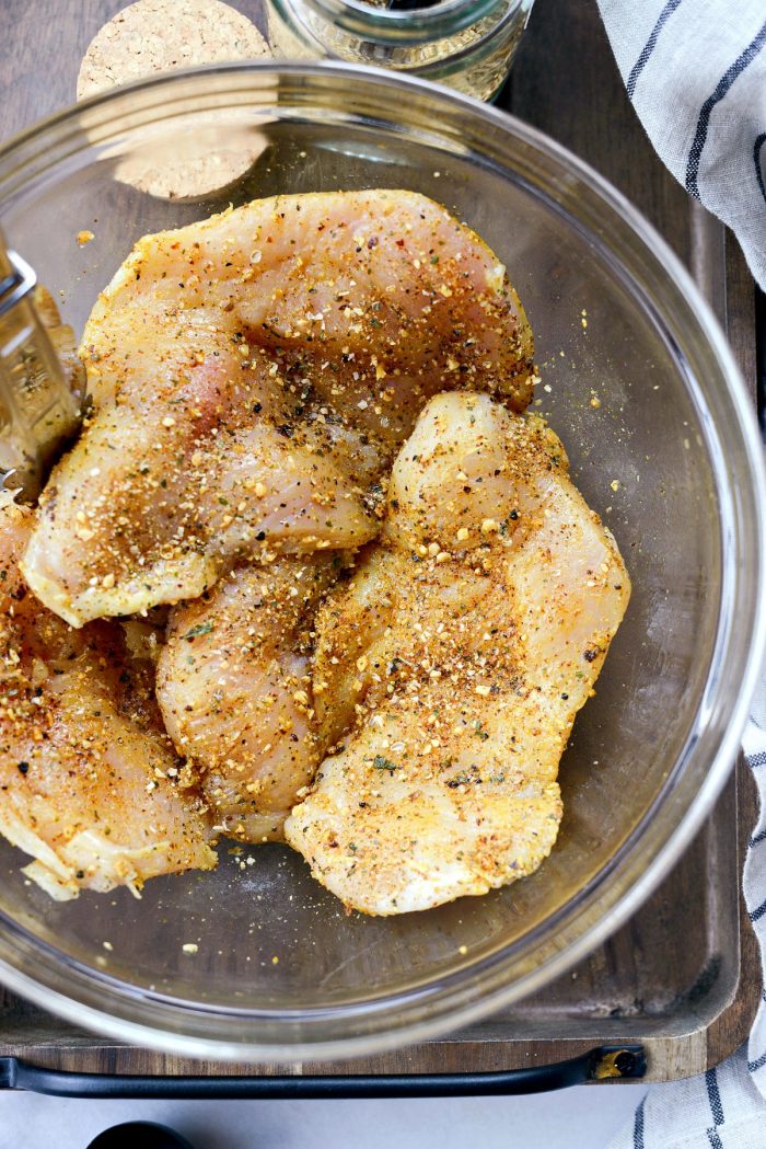 Homemade Chicken Seasoning