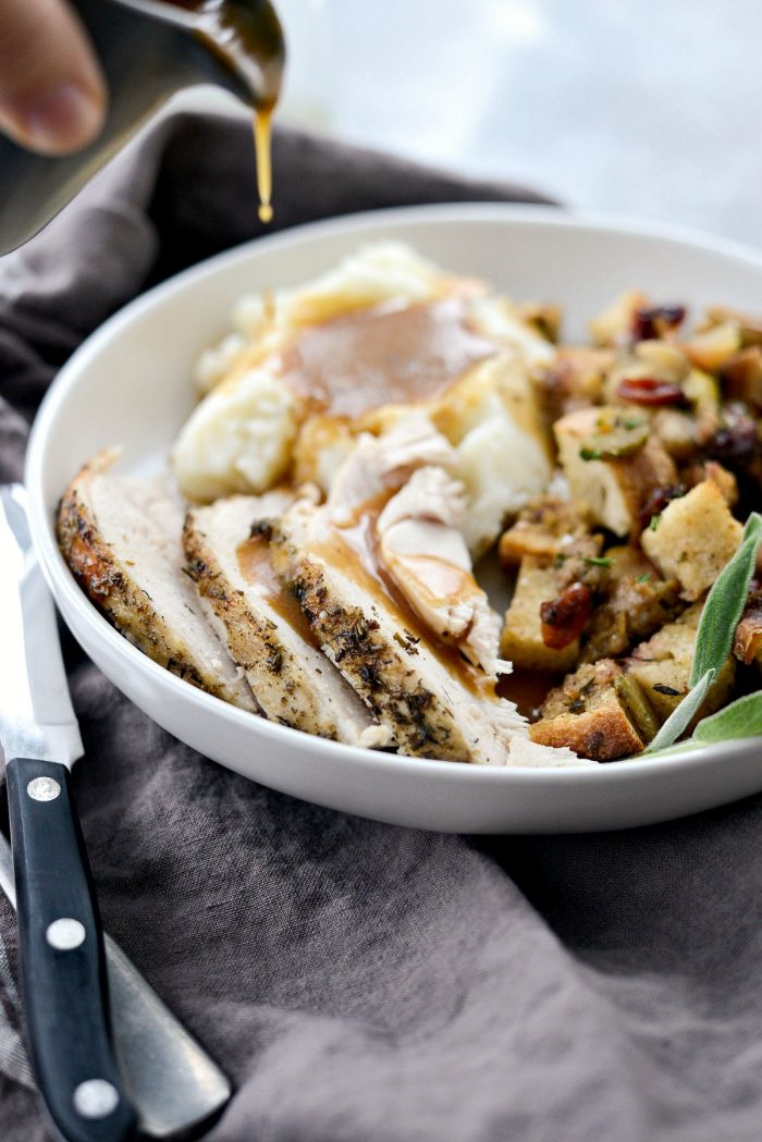 Slow Cooker Turkey Breast - Love to be in the Kitchen