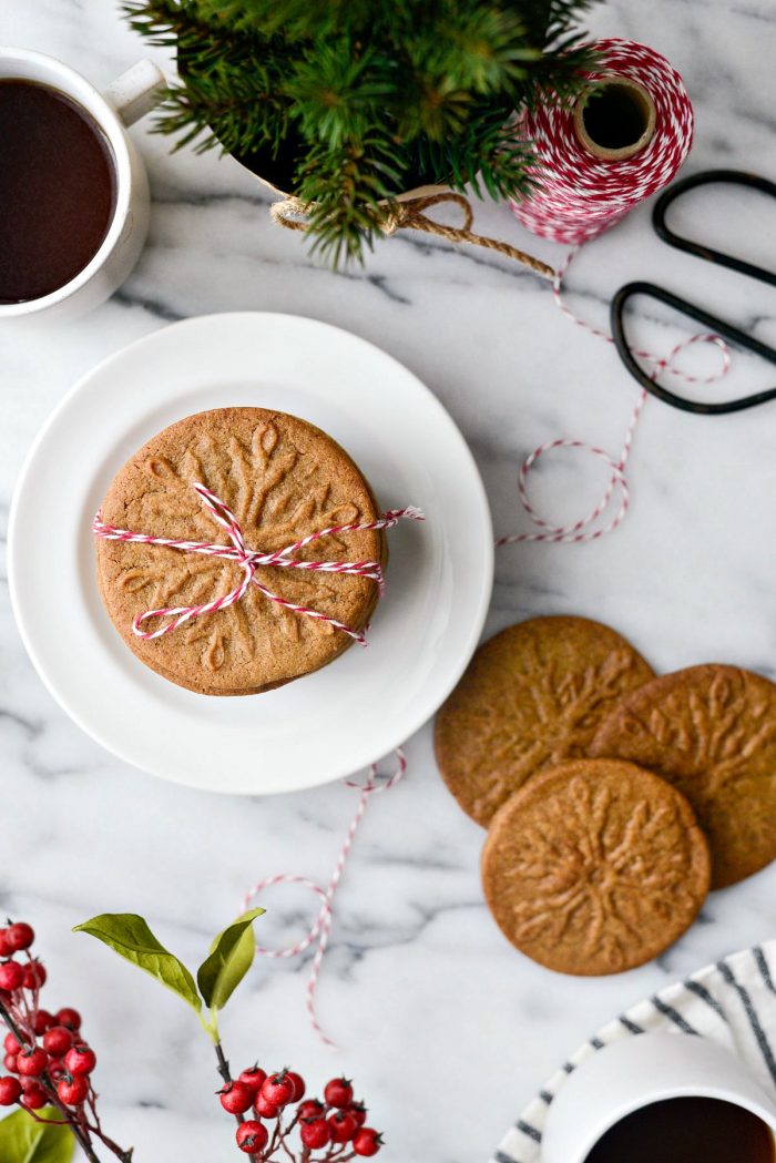 Speculoos - Dutch Windmill Cookies