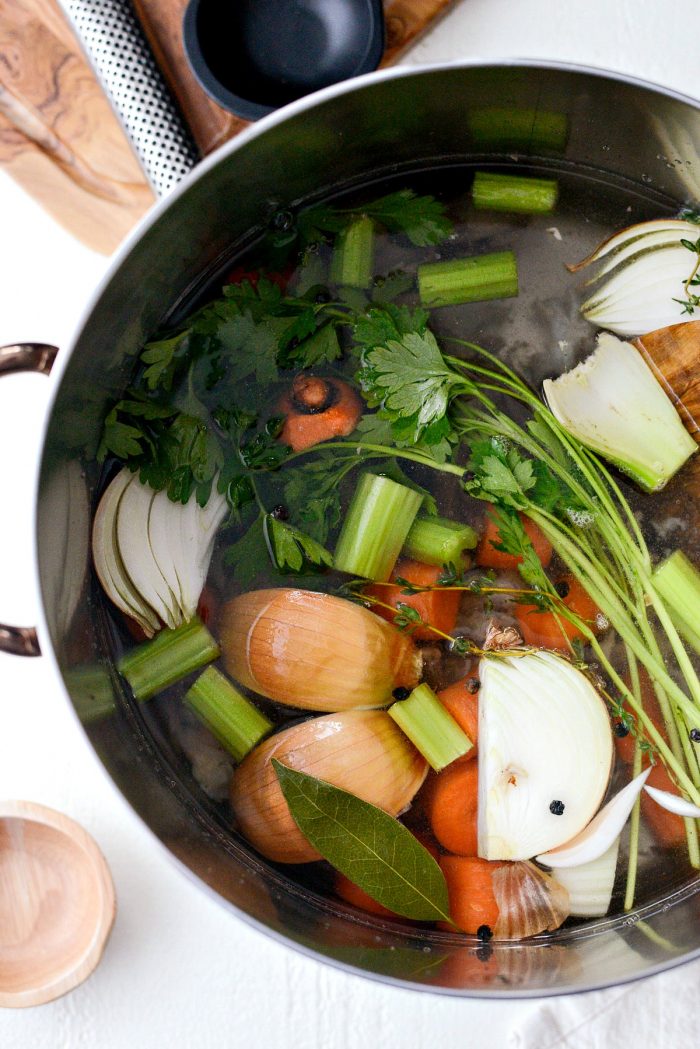 Homemade Chicken Noodle Soup - Simply Scratch