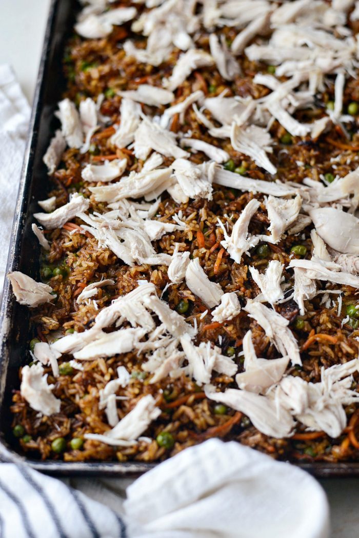 http://www.simplyscratch.com/wp-content/uploads/2020/01/Sheet-Pan-Chicken-Fried-Rice-l-SimplyScratch.com-chicken-friedrice-sheetpan-sheetpandinners-leftovers-rice-easy-10-700x1049.jpg