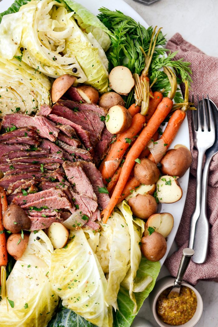 Canned Corned Beef And Cabbage Slow Cooker Instant Pot
