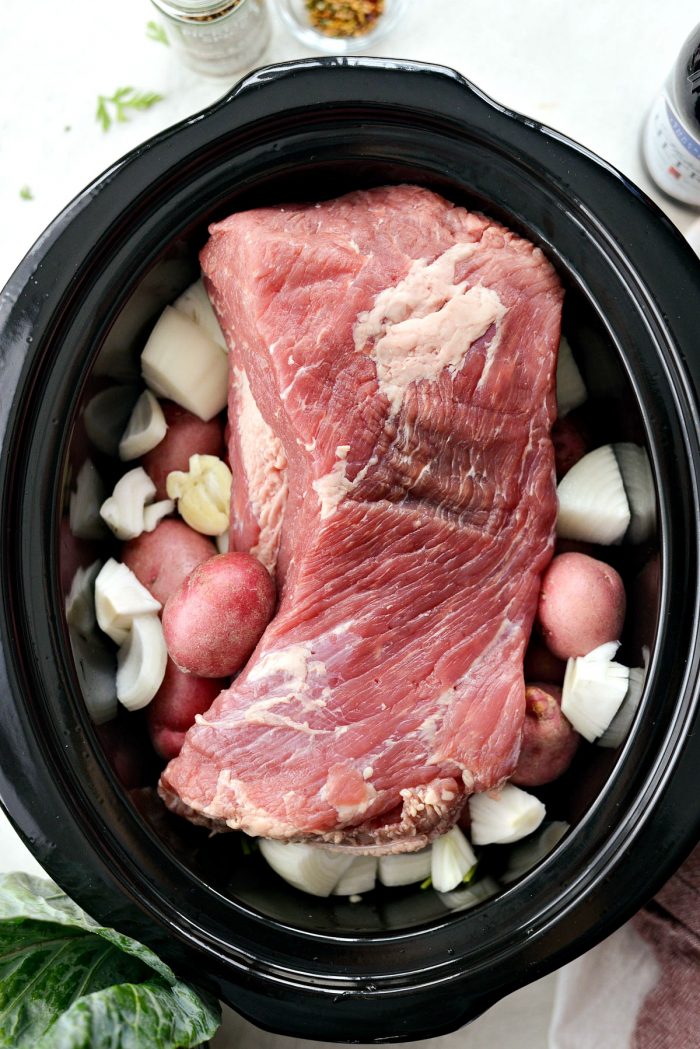 Best Corned Beef & Cabbage Crock Pot Recipe - The Magical Slow Cooker