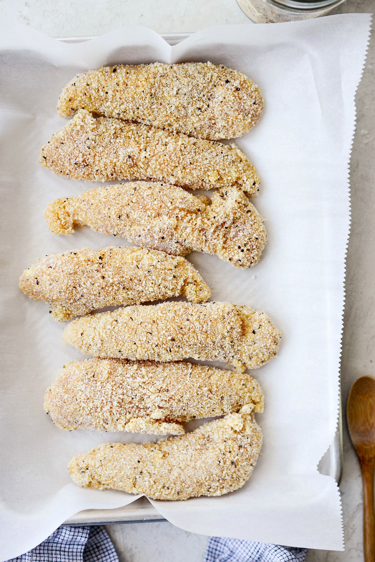 Air Fryer Lemon Pepper Chicken Tenders Simply Scratch