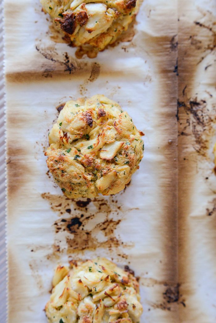 Baked Jumbo Lump Crab Cake Recipe