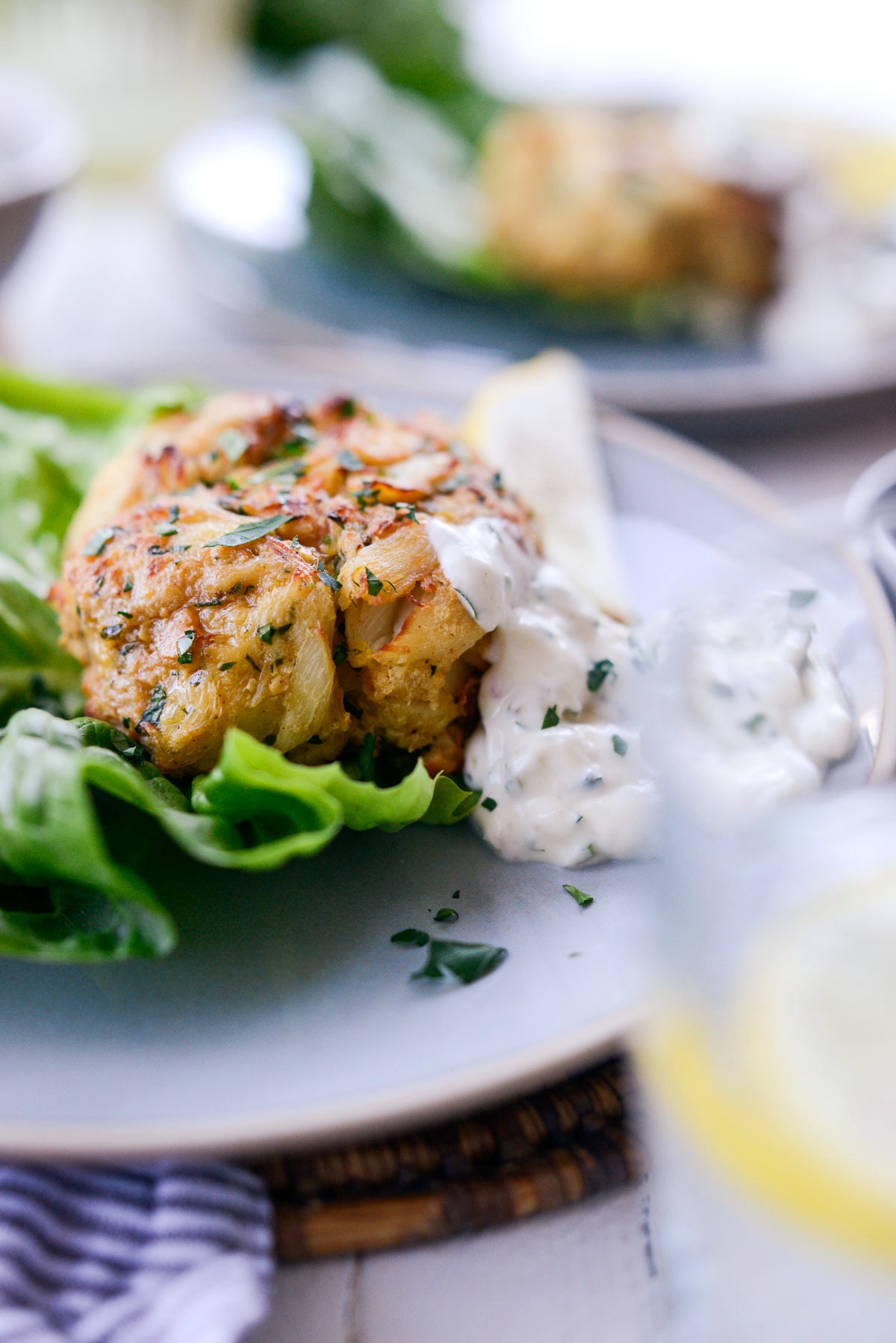 Crispy Baked Maryland Crab Cakes Simply Scratch