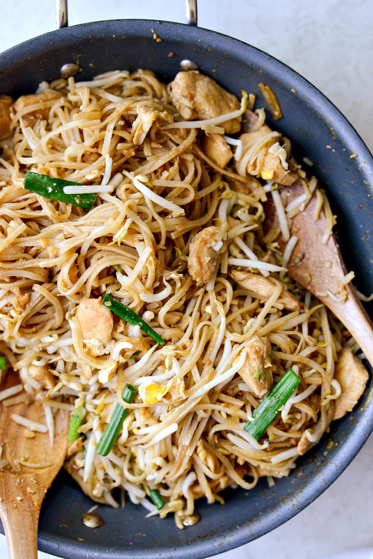 Easy Chicken Pad Thai Recipe Simply Scratch