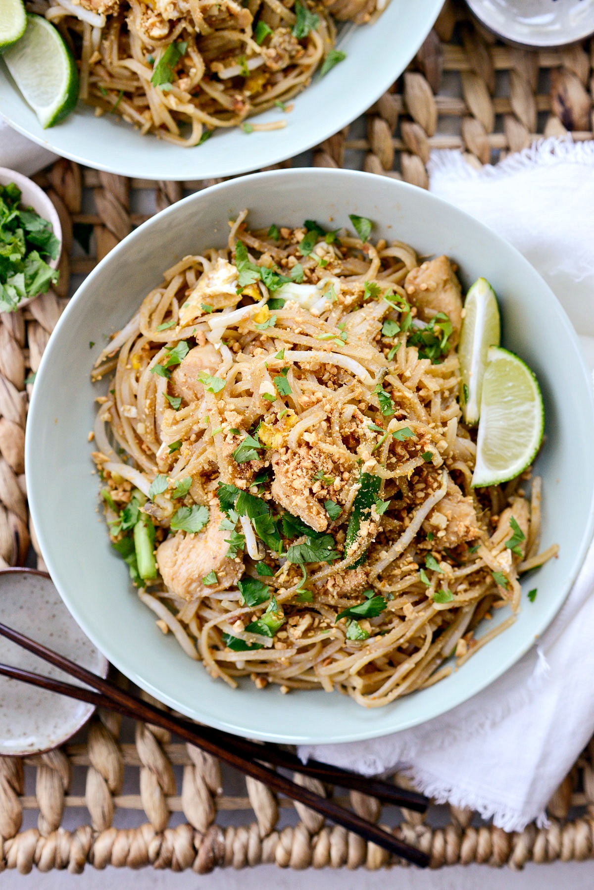 Easy Chicken Pad Thai Recipe Simply Scratch