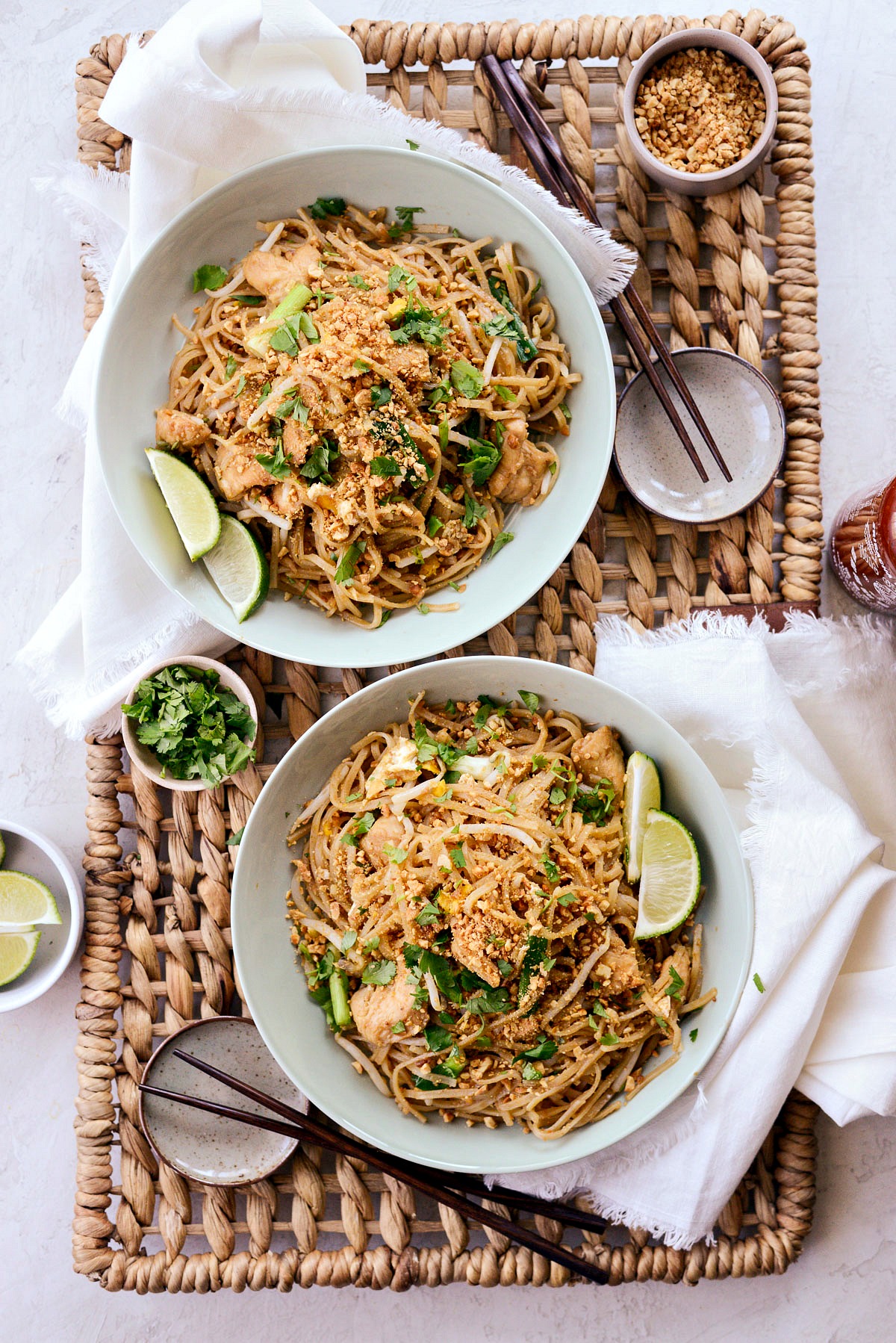 Easy Chicken Pad Thai Recipe Simply Scratch