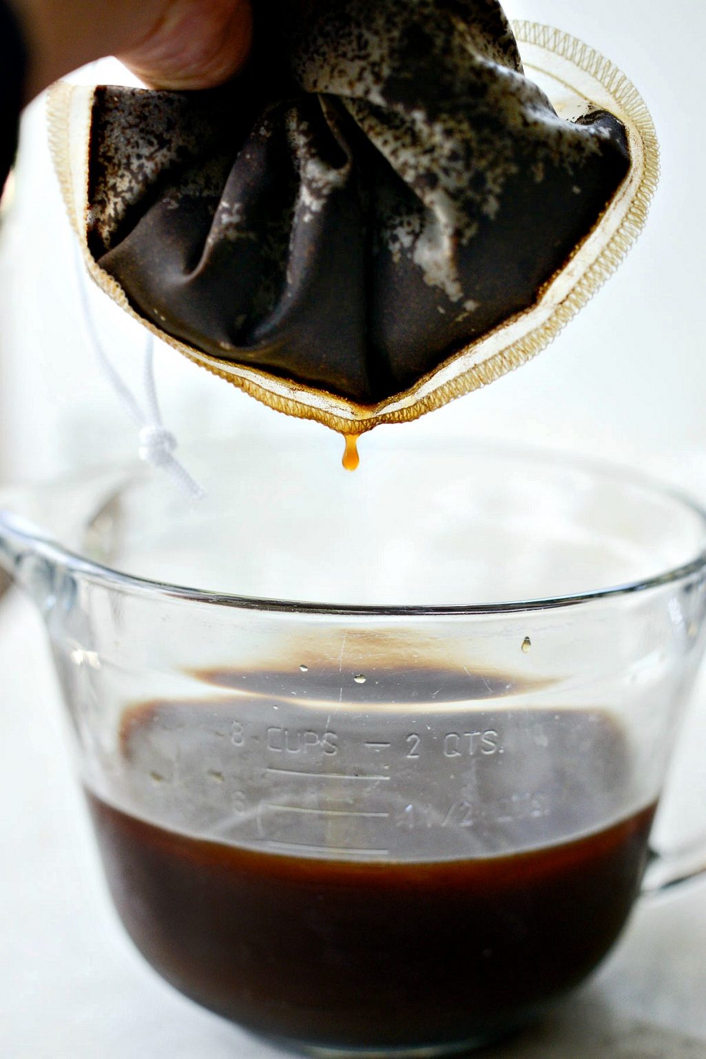 Easy Homemade Cold Brew Coffee Simply Scratch