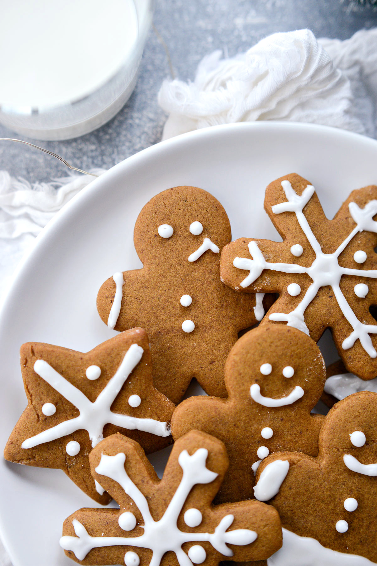 Super Soft Gingerbread Cookies Simply Scratch