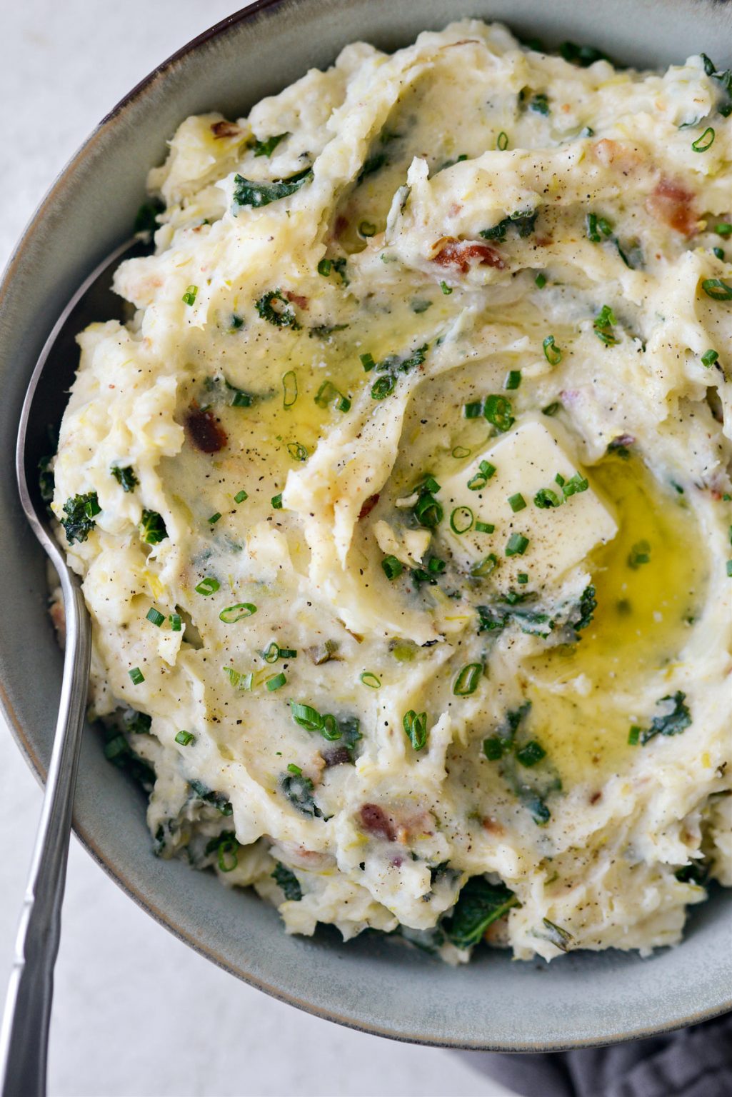 Colcannon Irish Mashed Potatoes Simply Scratch