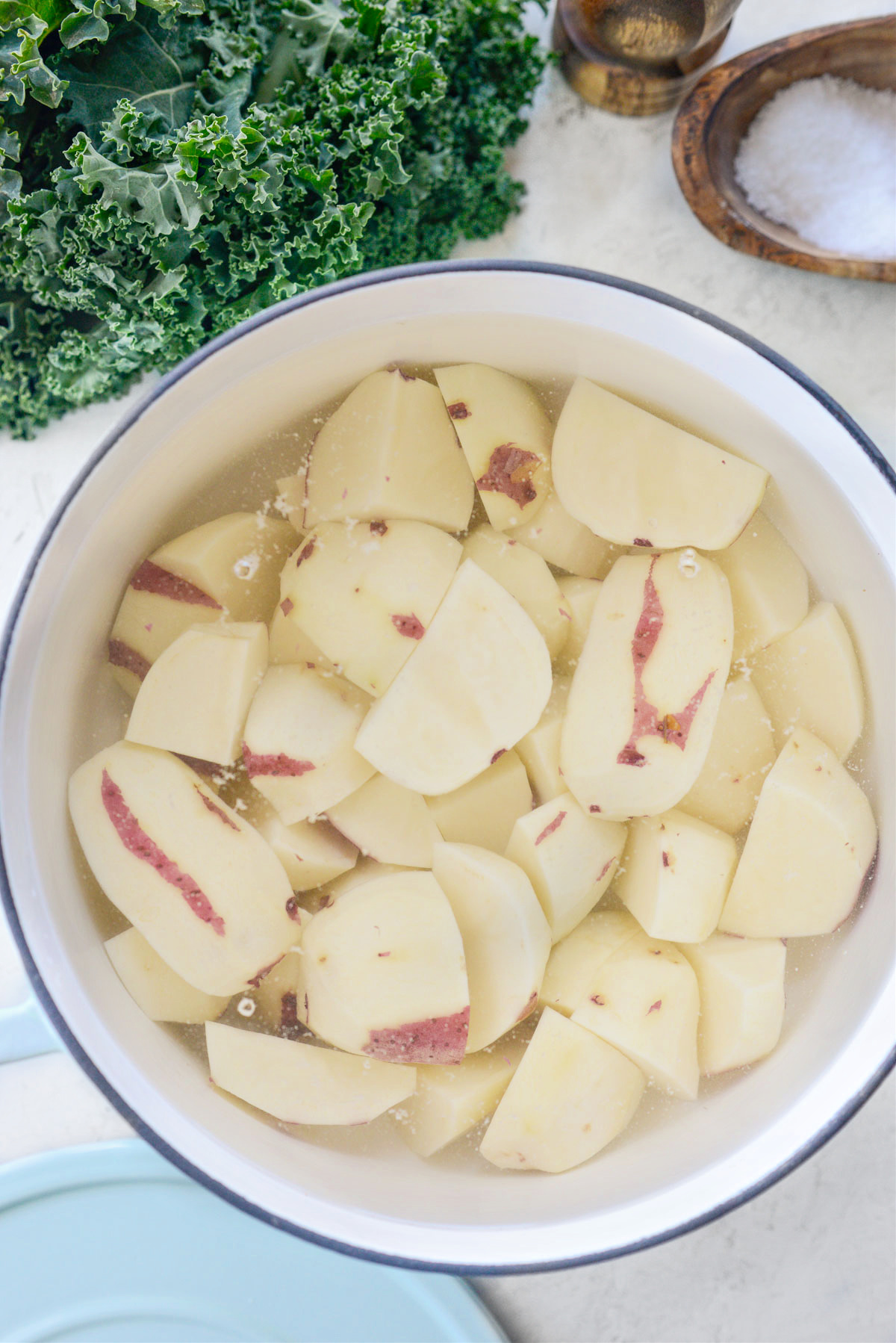 Colcannon Irish Mashed Potatoes Simply Scratch