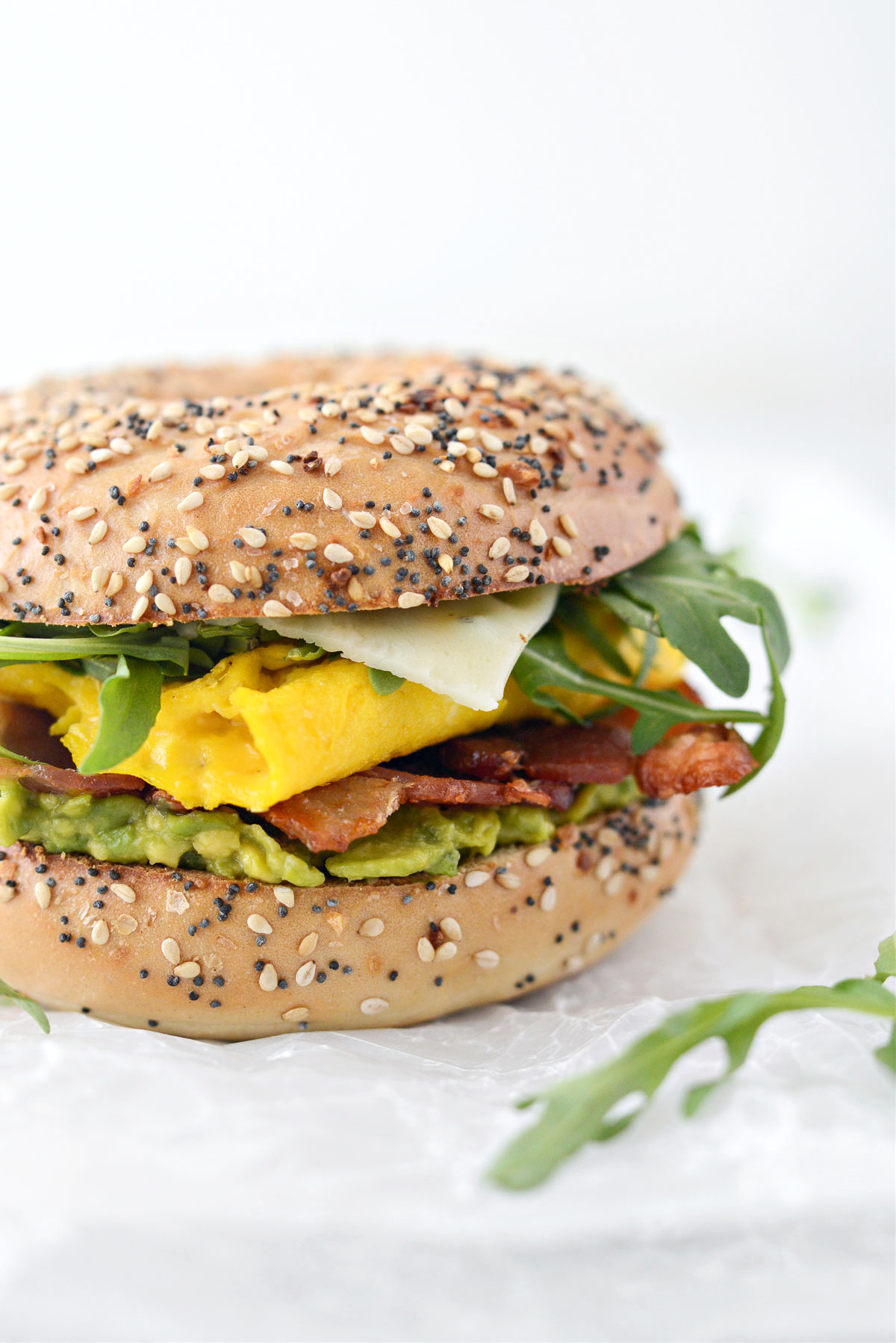 Everything Bagel Breakfast Sandwich Simply Scratch