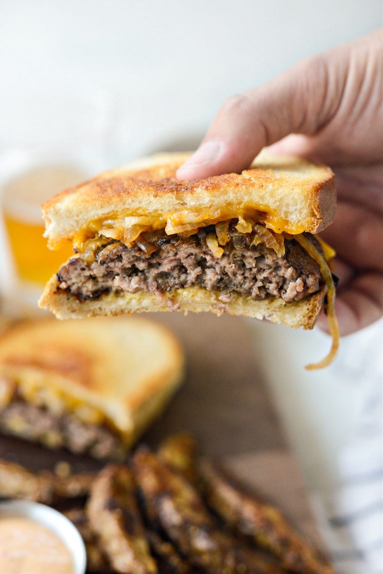 Classic Beef Patty Melt Simply Scratch