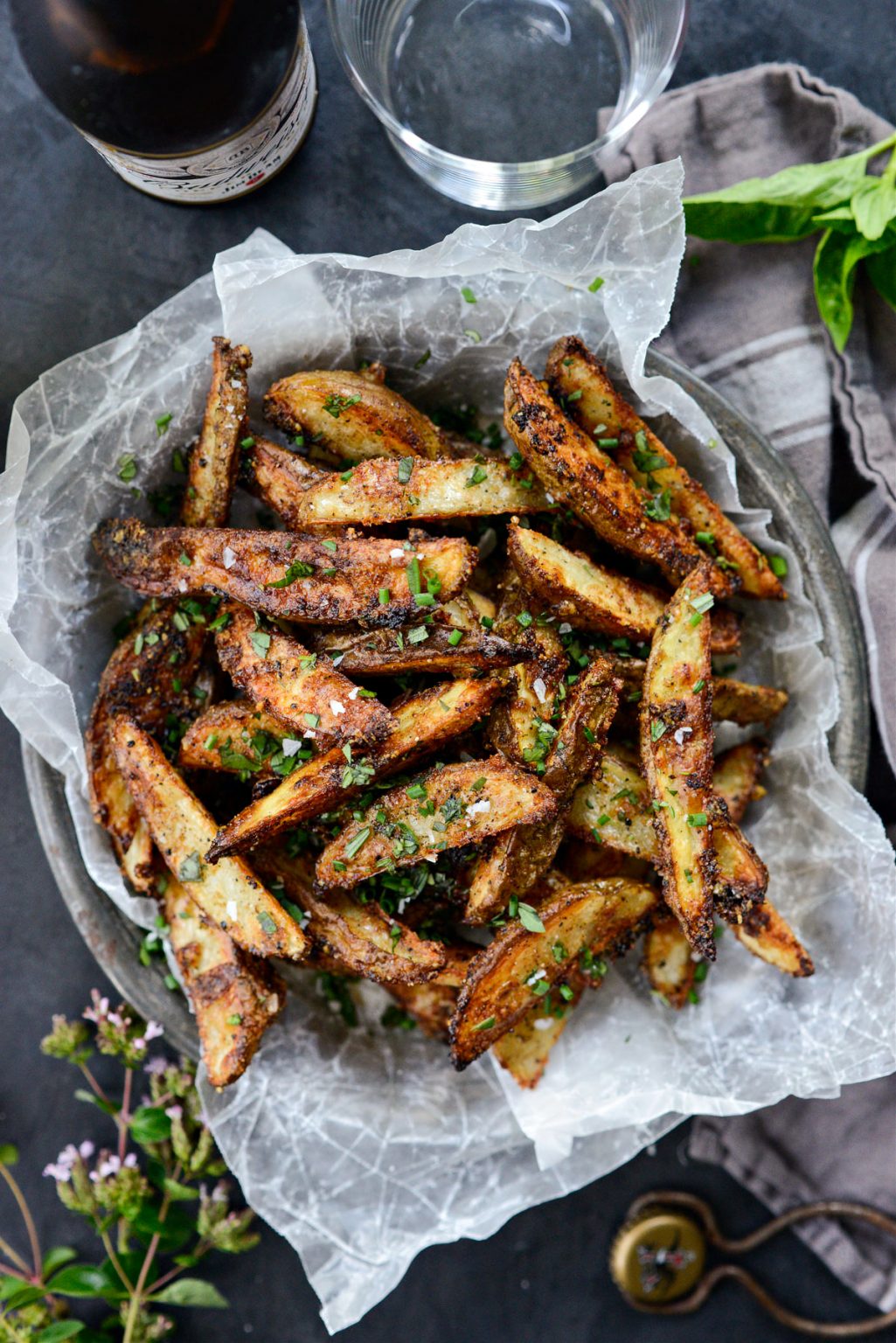 Truffle Parmesan Fries Simply Scratch