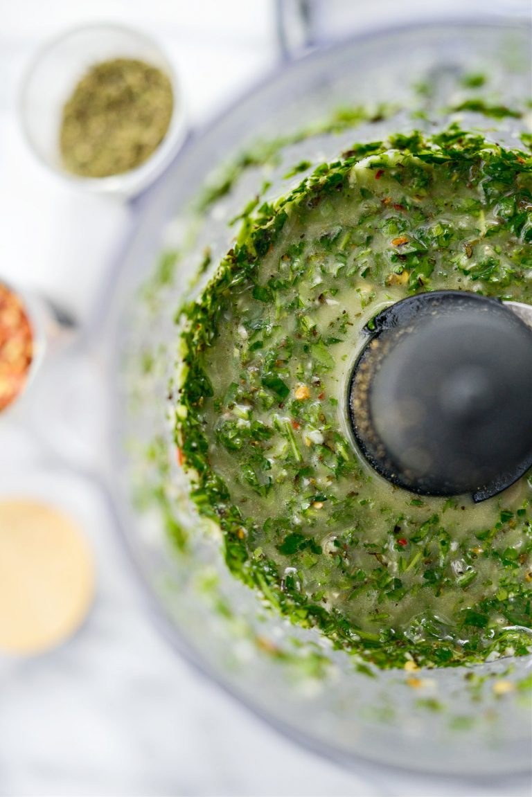 Homemade Chimichurri Simply Scratch