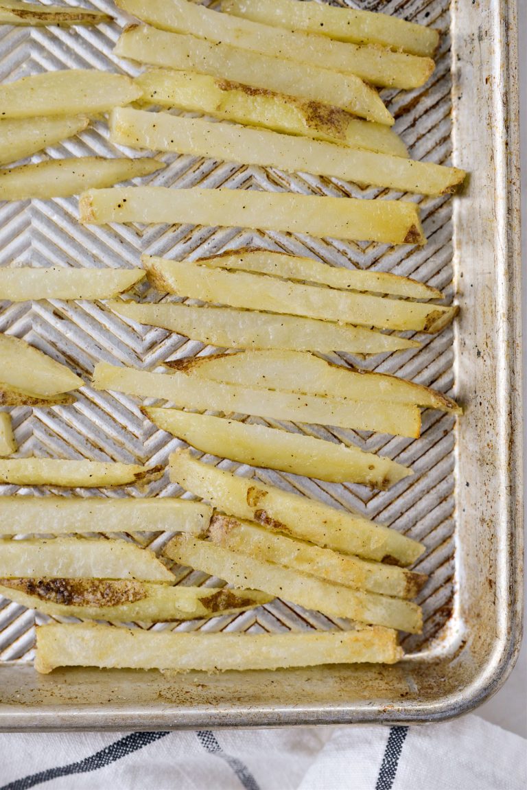 Oven Baked French Fries Simply Scratch