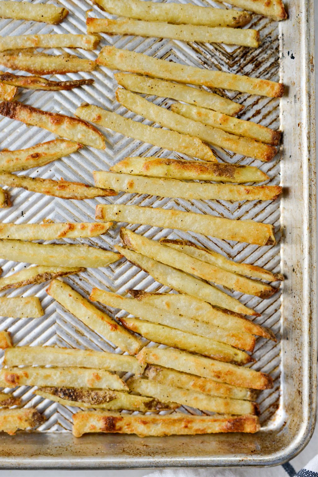 Oven Baked French Fries Simply Scratch