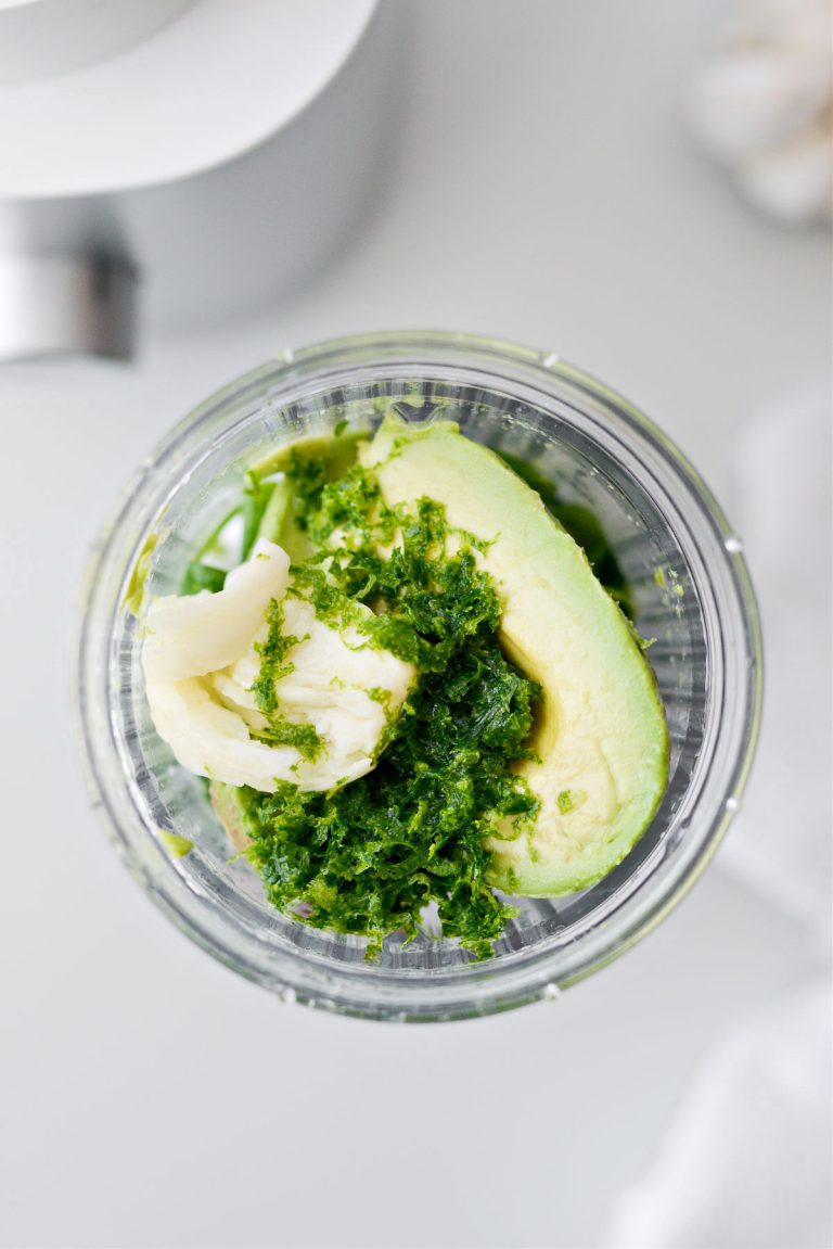 Creamy Cilantro Lime Avocado Dressing Simply Scratch