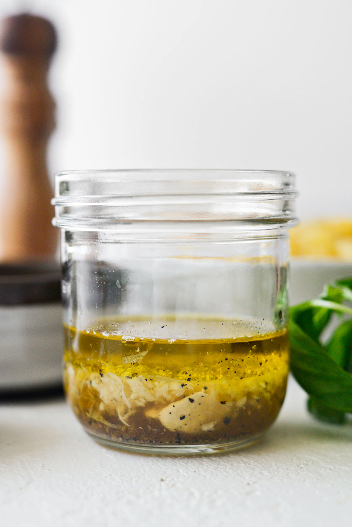 Lemon Basil Parmesan Pasta Salad Simply Scratch