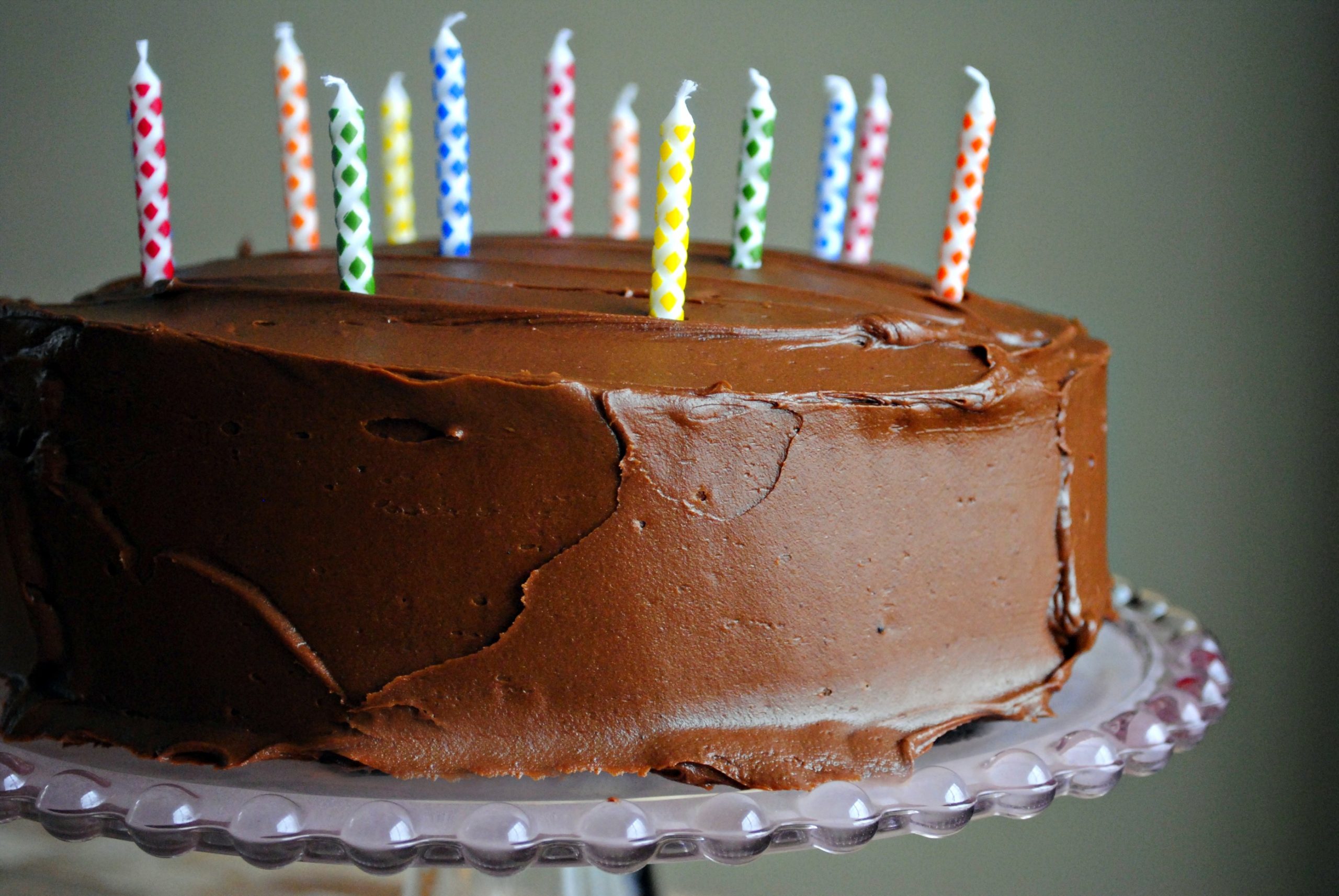 Chocolaty Chocolate Cake With Chocolate Buttercream Frosting Simply Scratch