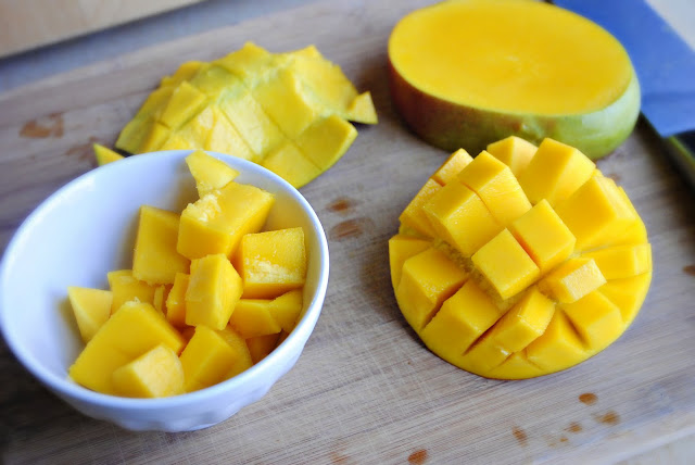 Simply Scratch How To Dice Up A Mango - Simply Scratch