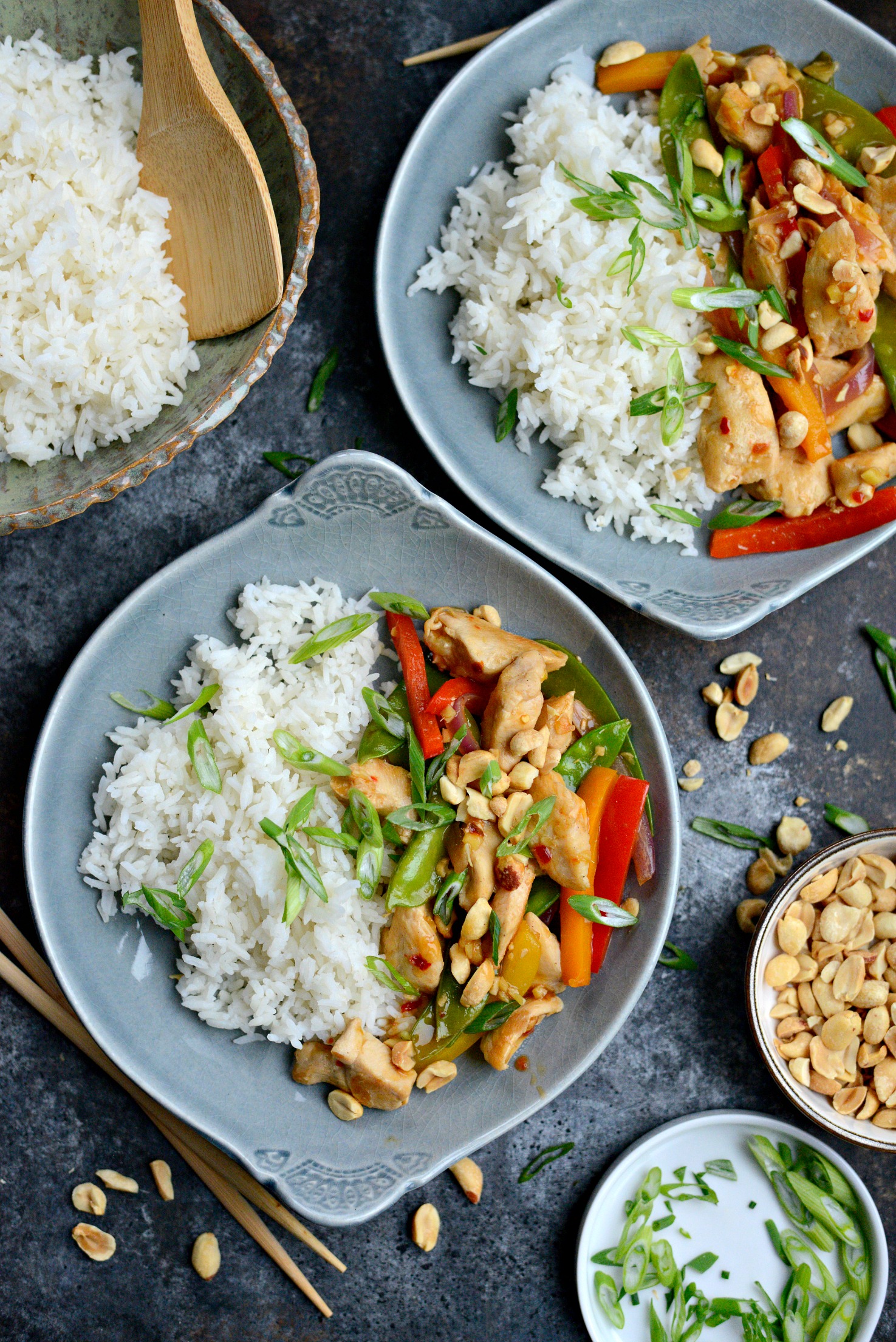 Spicy Szechuan Chicken Stir-Fry - Simply Scratch