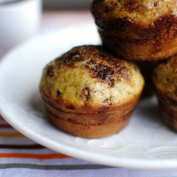 Cinnamon Sugar Swirled Pancake Muffins Simply Scratch