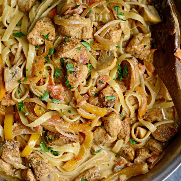 Cajun Chicken Pasta - Simply Scratch