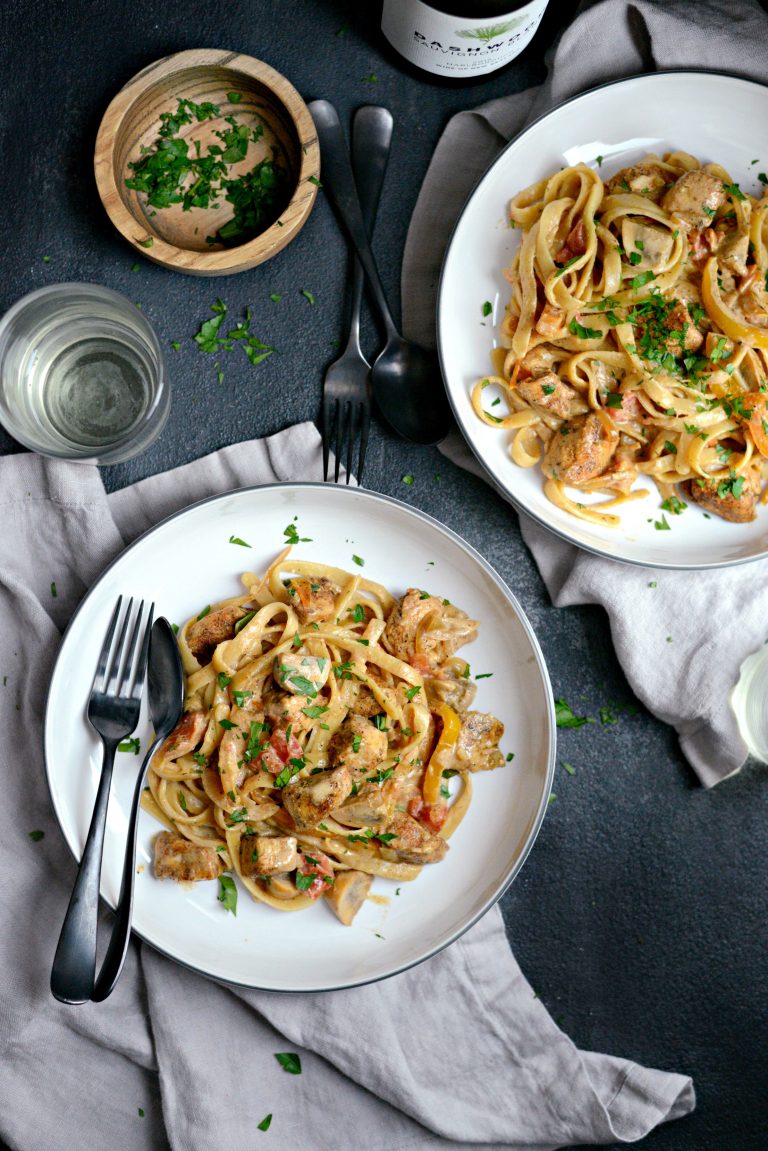 Cajun Chicken Pasta - Simply Scratch