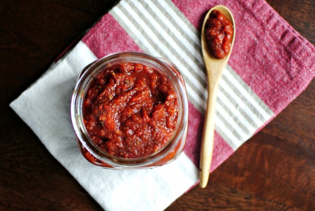 Simply Scratch Roasted Red Pepper Pizza Sauce - Simply Scratch
