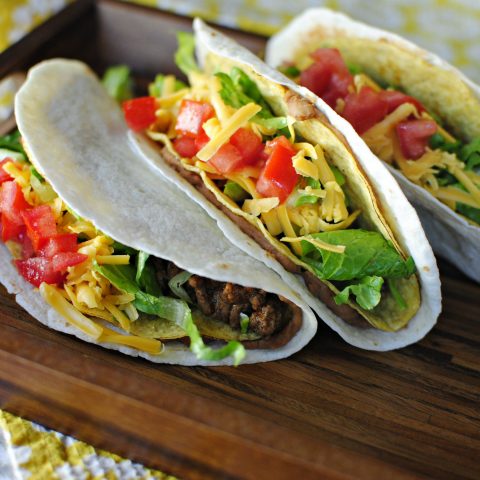 Double Decker Tacos - Simply Scratch