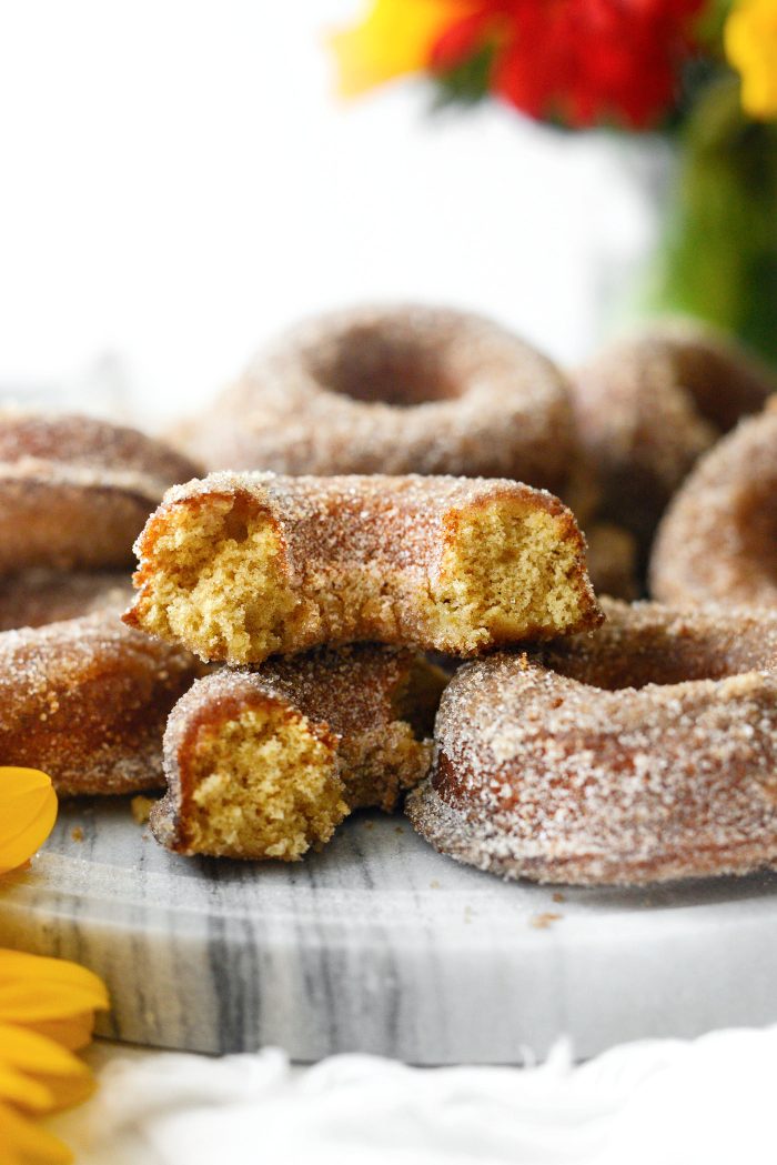 Apple Cider Doughnuts