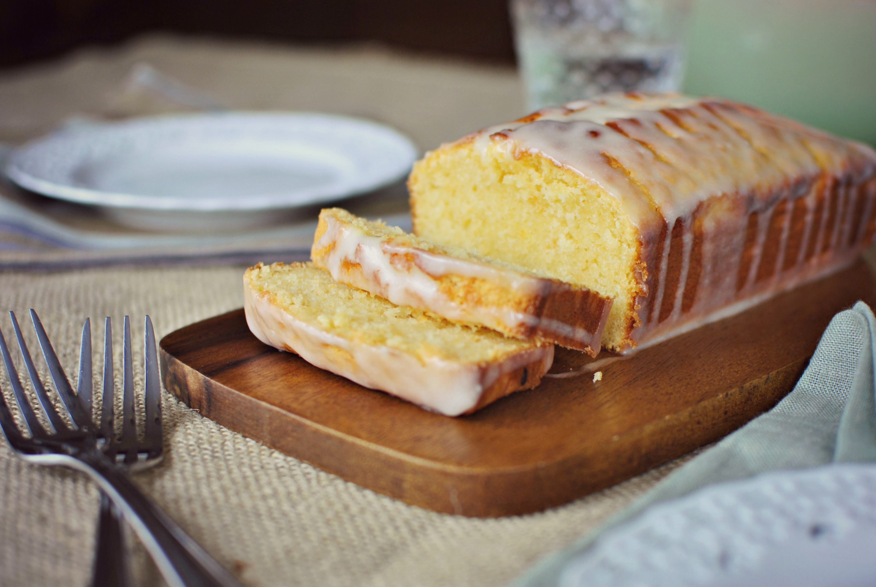 Cake Batter Ice Cream Bread Recipe | In Katrina's Kitchen