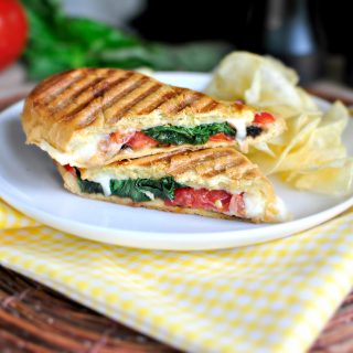 Pressed Caprese Sandwich - Simply Scratch