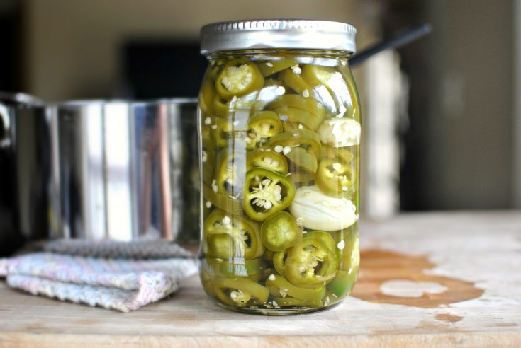 Easy Homemade Pickled Jalapenos Simply Scratch