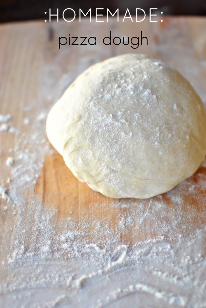 Homemade Pizza Dough From Scratch + Grilled Pizza! - Simply Scratch