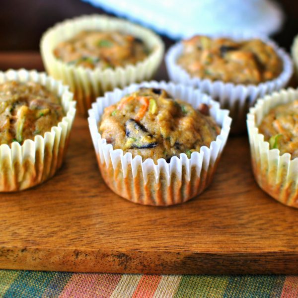 Loaded Zucchini Carrot Muffins Simply Scratch 4279