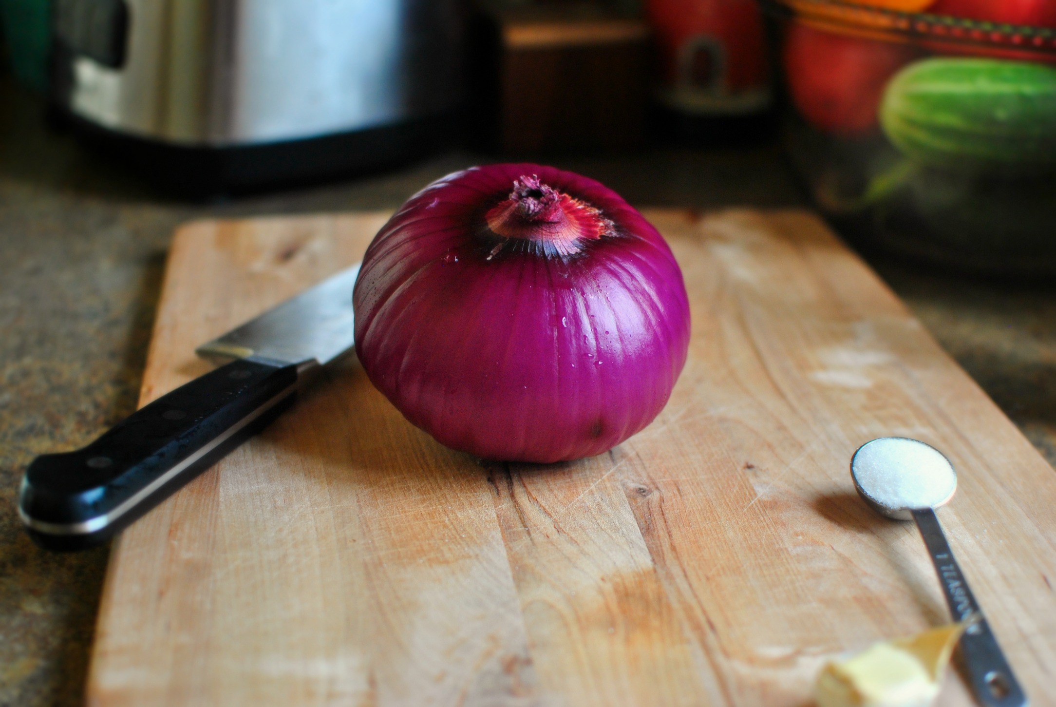 Simply Scratch Quick Pickled Red Onions - Simply Scratch