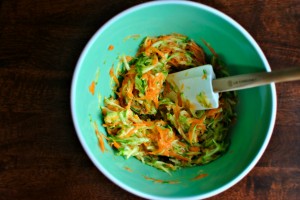 Loaded Zucchini Carrot Muffins - Simply Scratch