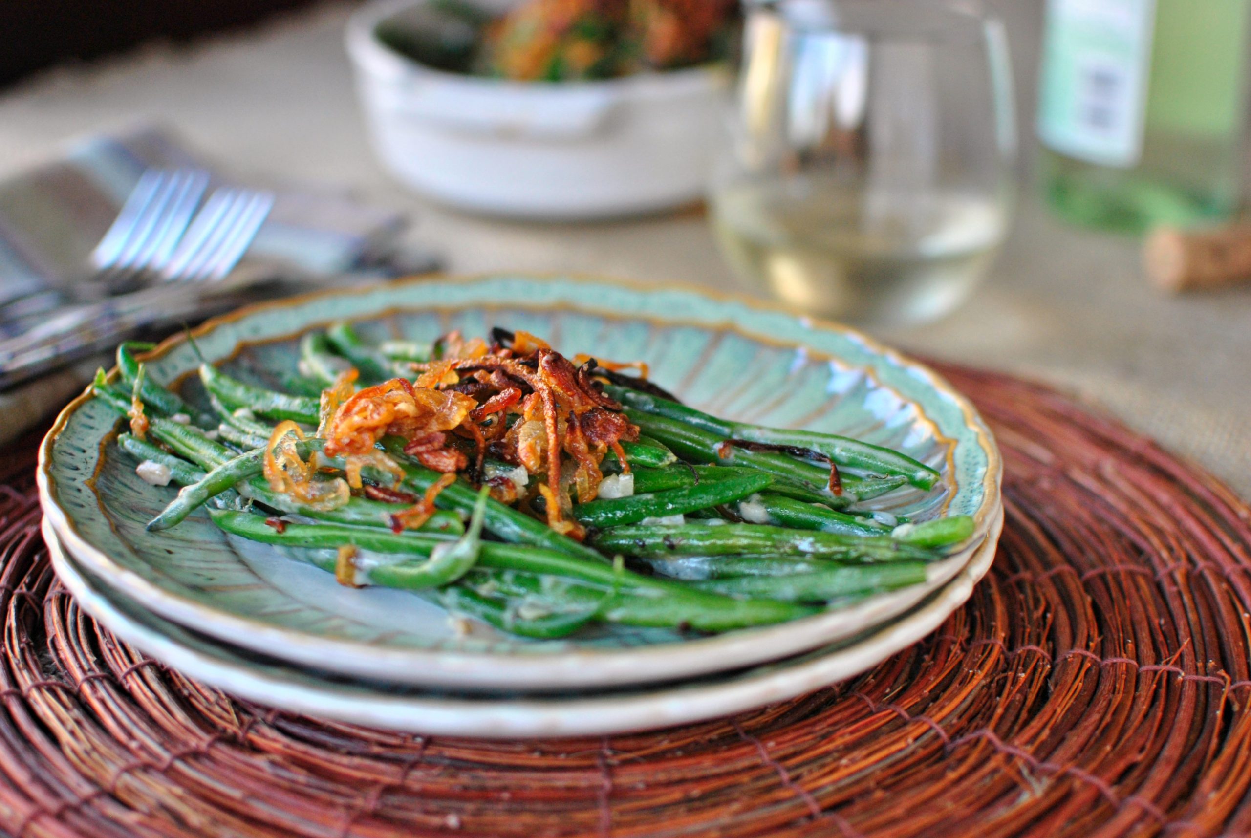 Homemade Green Bean Casserole Simply Scratch