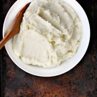 Creamy Whipped Cauliflower Mash