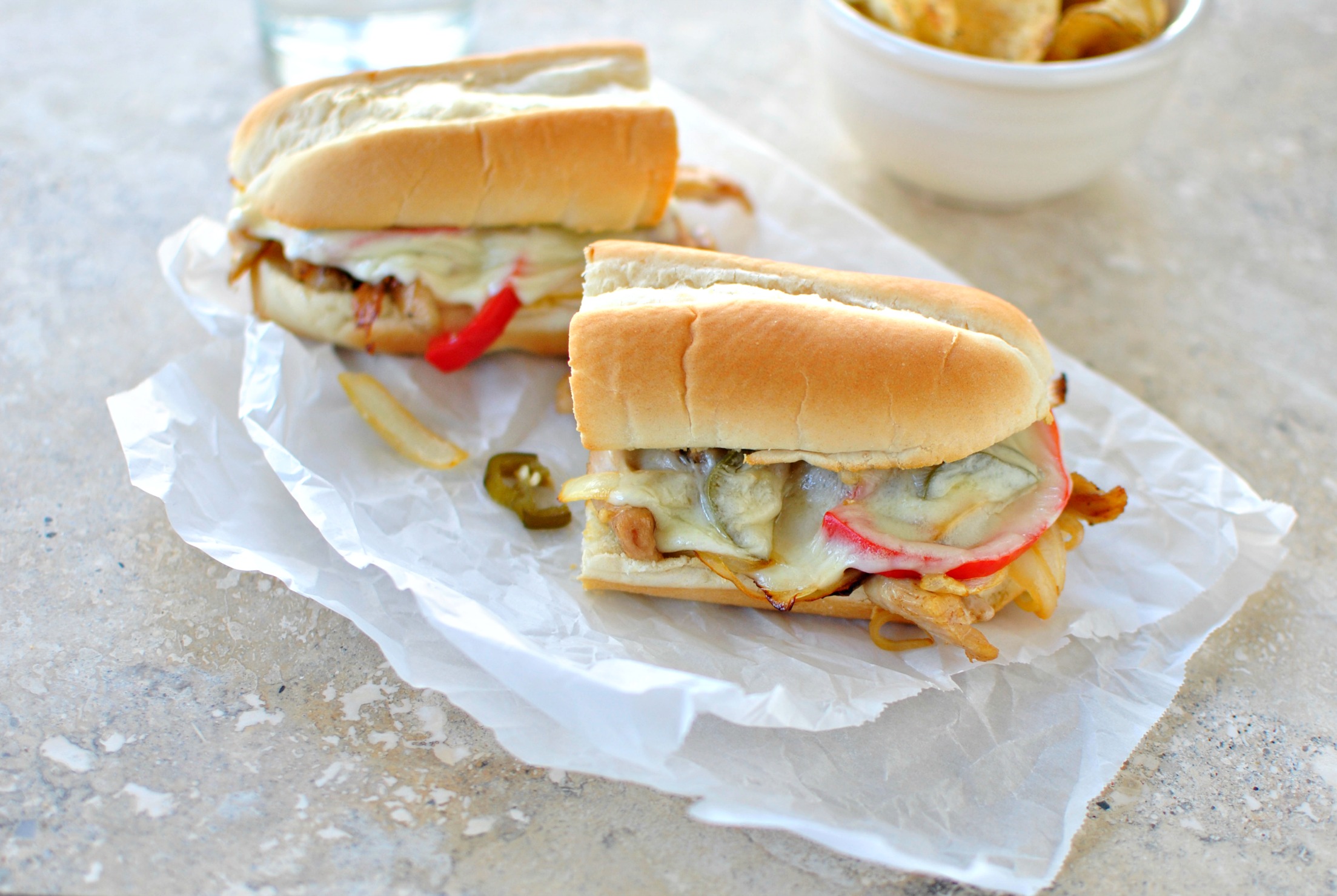 The Perfect Philly Cheesesteak - Mrs Happy Homemaker