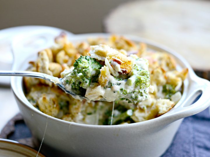 Homemade Broccoli Casserole Simply Scratch