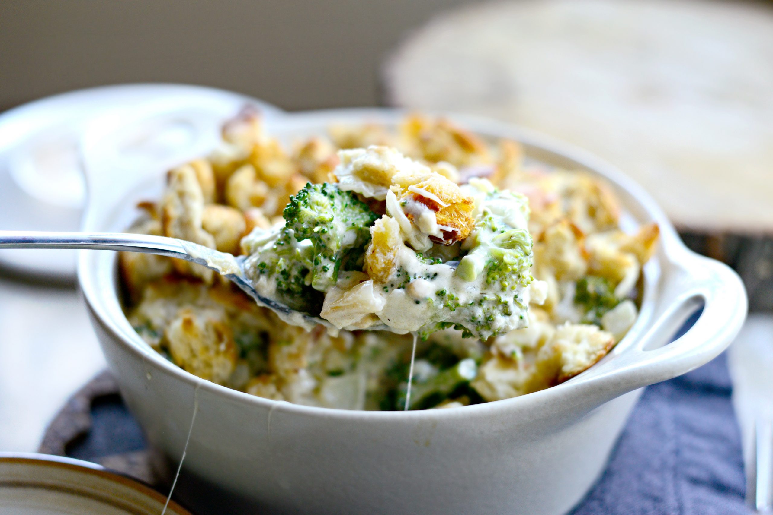 Homemade Broccoli Casserole Simply Scratch