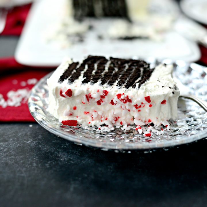 Peppermint Icebox Cake - Simply Scratch